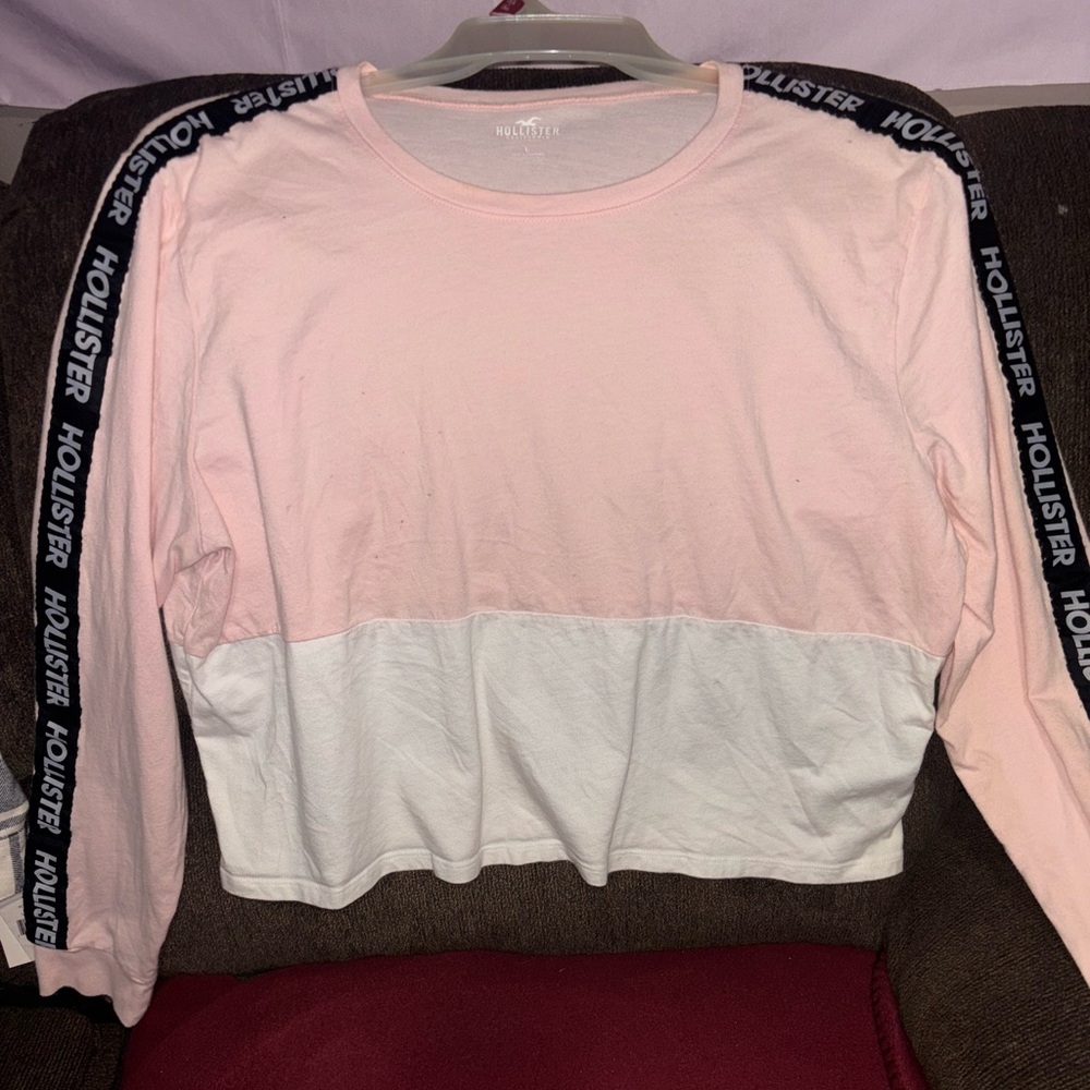 Long sleeve hollister shirt